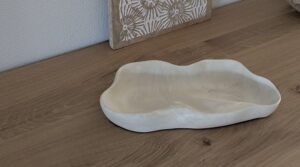 vide poche en jesmonite